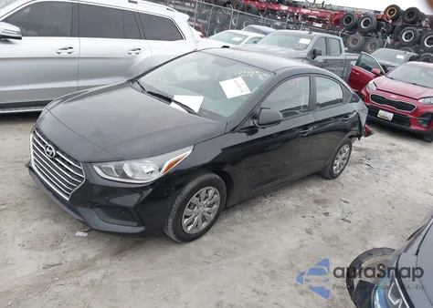 2020 Hyundai Accent Se from USA, damaged, VIN 3KPC24A65LE107638